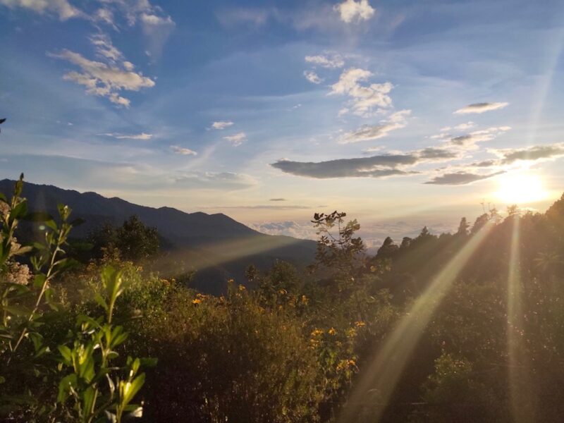 View from San Jose del Pacifico things to do in Oaxaca