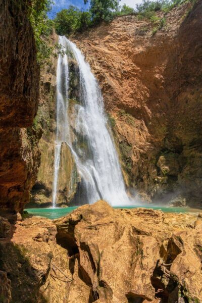 Waterfall in Santiago Apoala things to do in Oaxaca