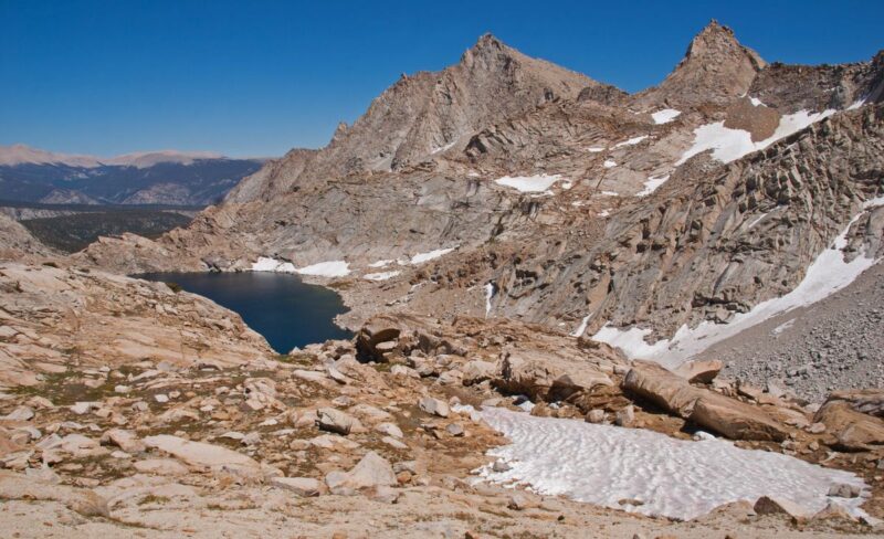 Columbine Lake in Kings Canyon things to do in Sequoia National Park