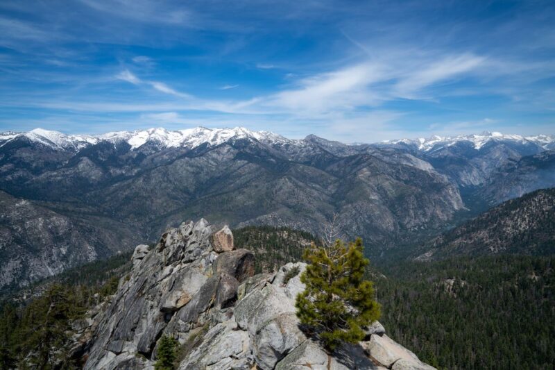 Don Cecil Trail in Kings Canyon things to do in Sequoia National Park