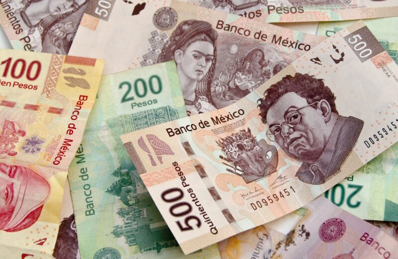 Mexican peso notes Mexico packing list