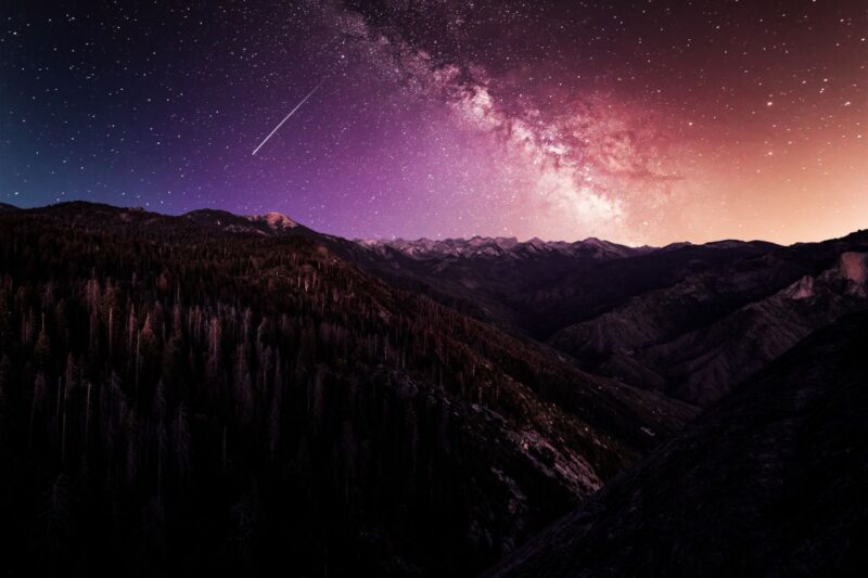 Night sky with Milky Way things to do in Sequoia National Park