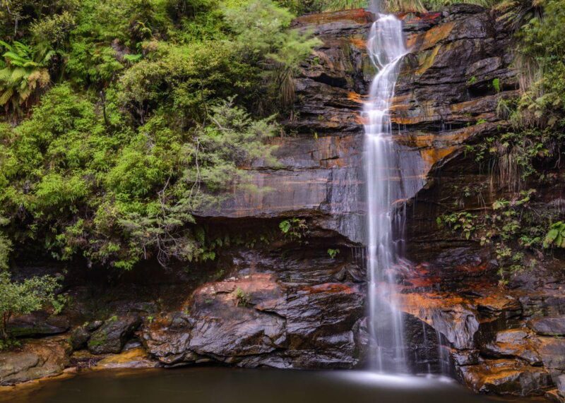 Minnehaha Falls best hikes in NSW