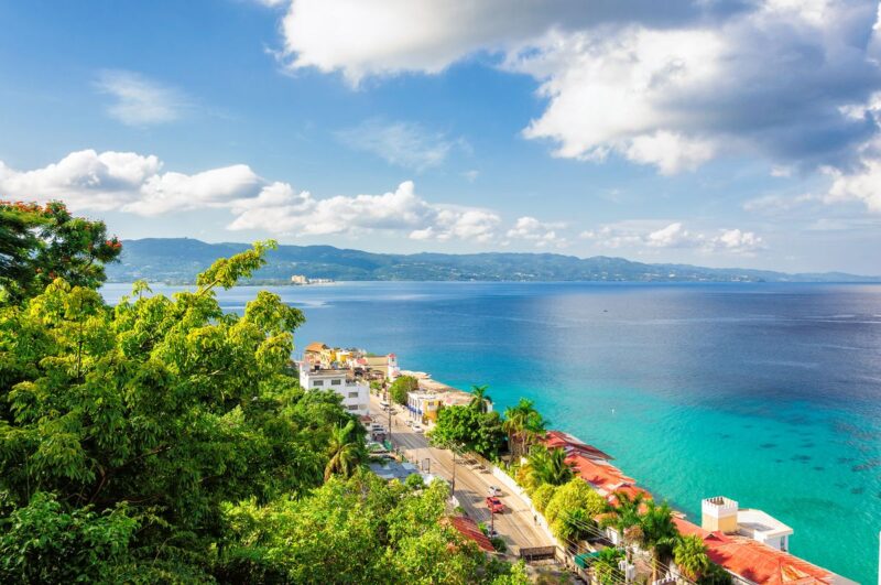 Montego Bay Jamaica Caribbean island hopping