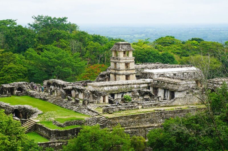Palenque Ruins one of the things to do in Chiapas
