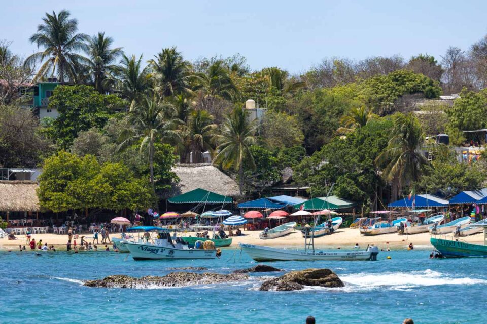 8 of The Best Beaches in Puerto Escondido, Mexico