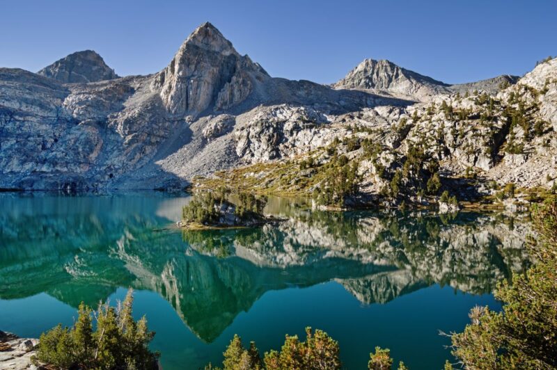 Rae Lakes reflection things to do in Sequoia National Park