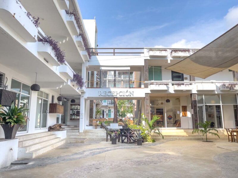 Rockaway Hotel places to stay in Puerto Escondido