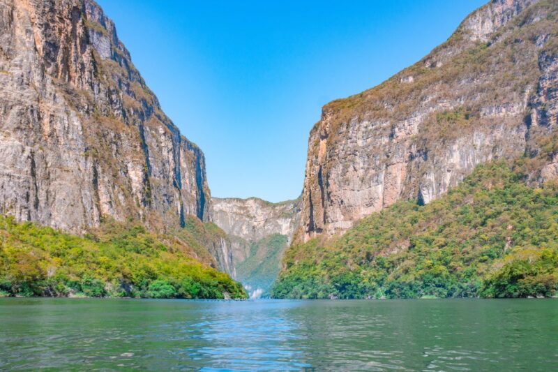Sumidero Canyon one of the best things to do in Chiapas