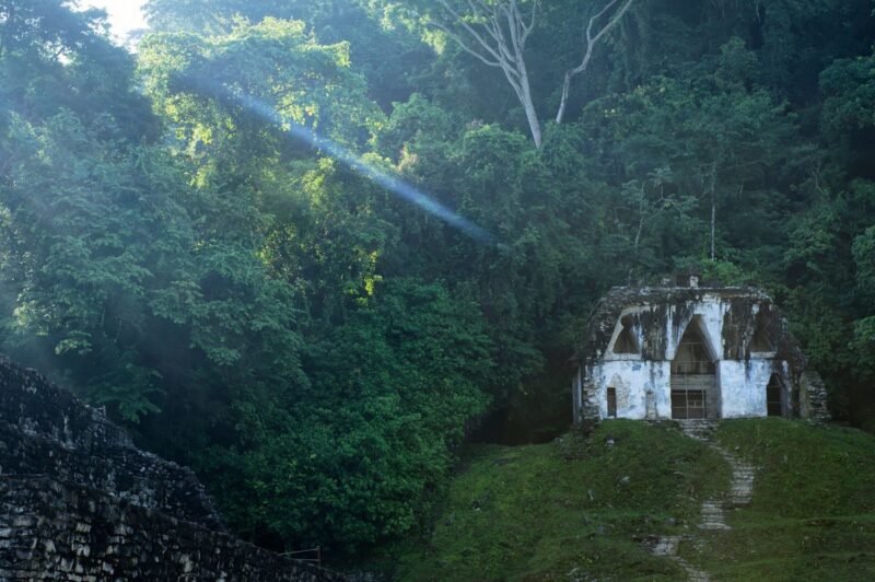 Temple of the Foliated Cross in Palenque things to do in Chiapas