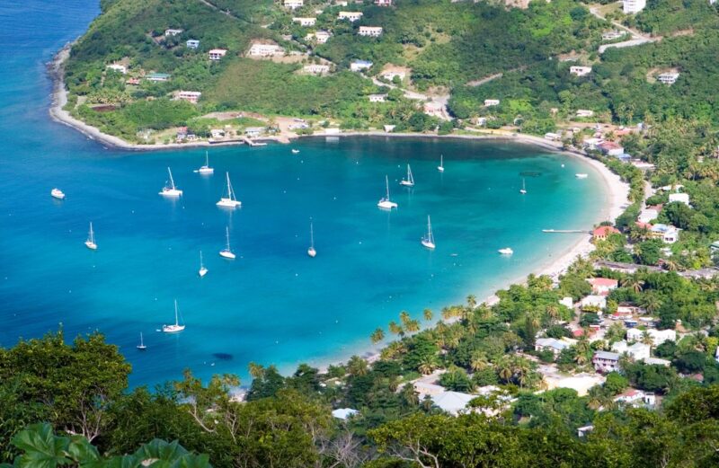 Tortola British Virgin Islands Caribbean island hopping