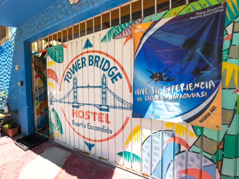 Tower Bridge Hostel places to stay in Puerto Escondido