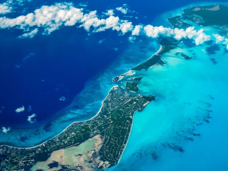 Turks and Caicos Islands Caribbean island hopping