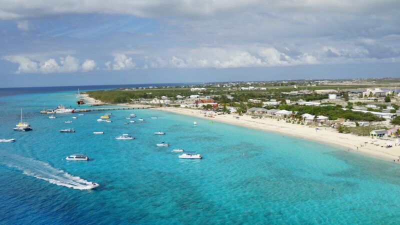 Bay at Grand Turk best beaches in Turks and Caicos