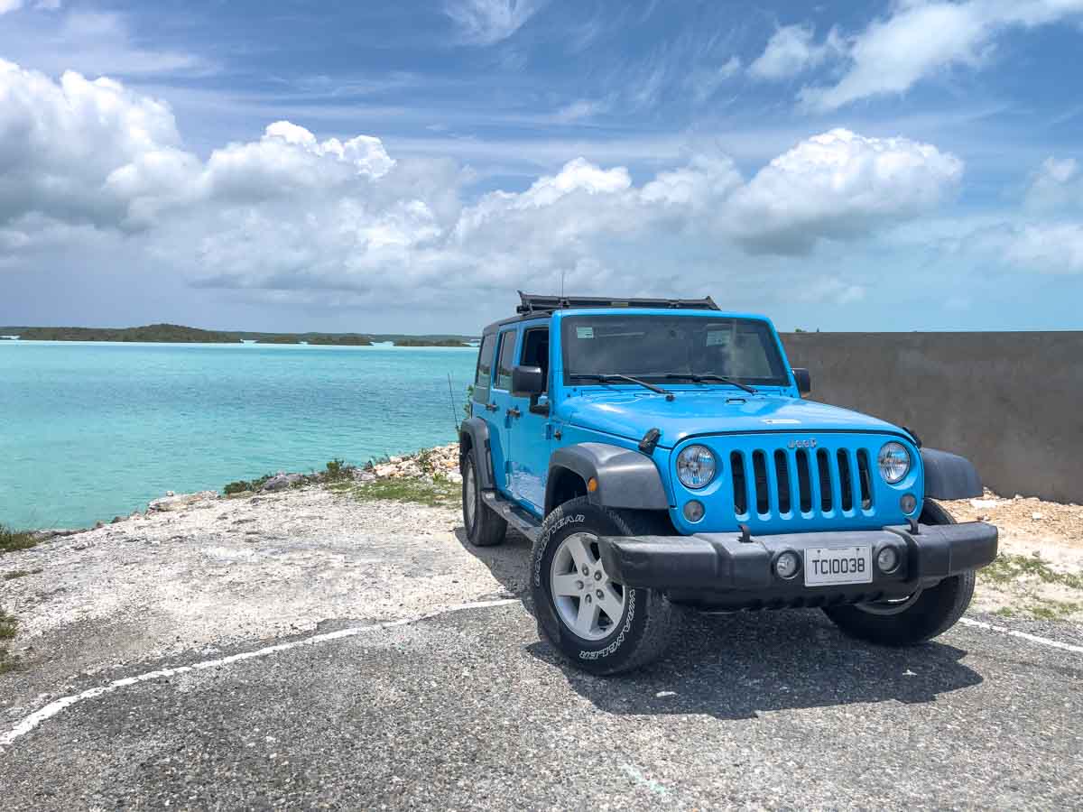 Rental car things to do in Turks and Caicos