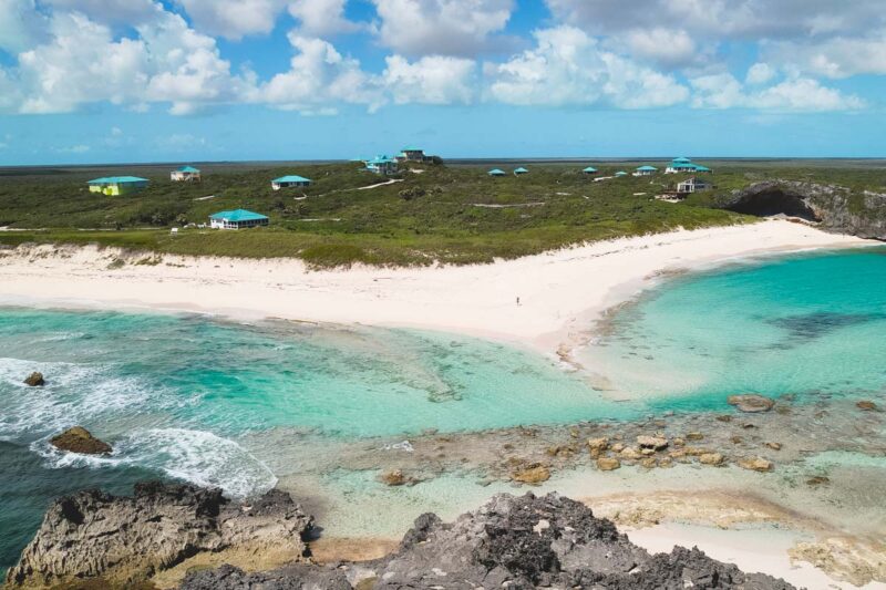 Beach at Dragon Cay Resort where to stay in Turks and Caicos