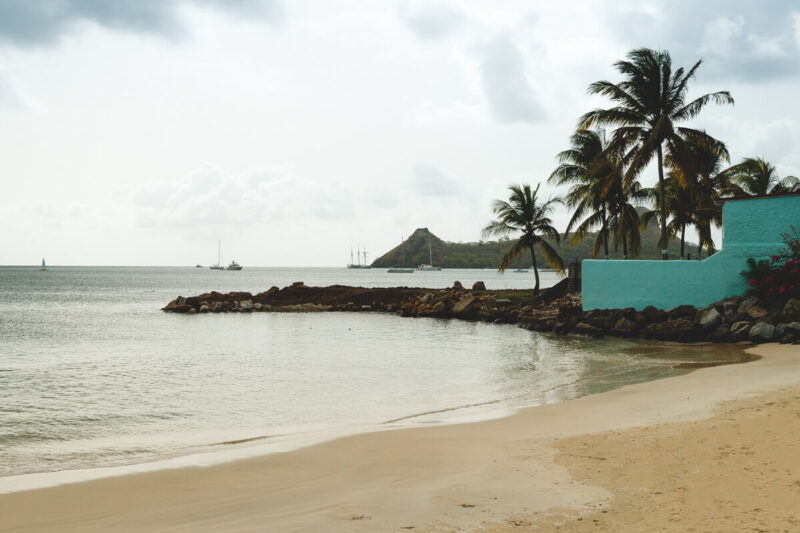Gros Islet Beach things to do in St Lucia