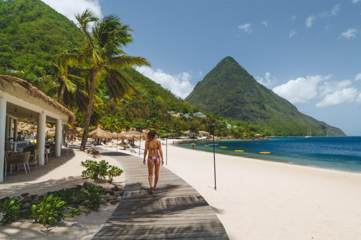 9 Incredible Beaches in St. Lucia for Epic Beach Bumming