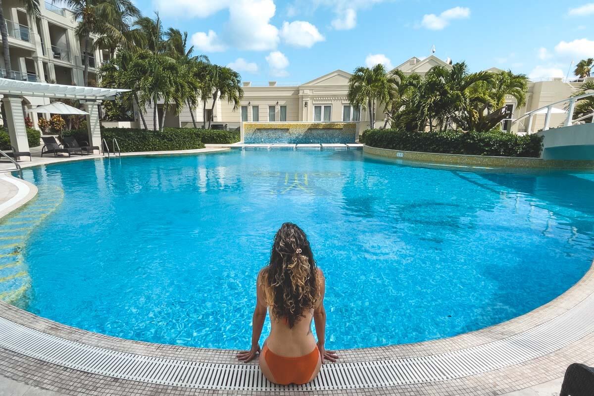 Pool at The Atrium things to do in Turks and Caicos