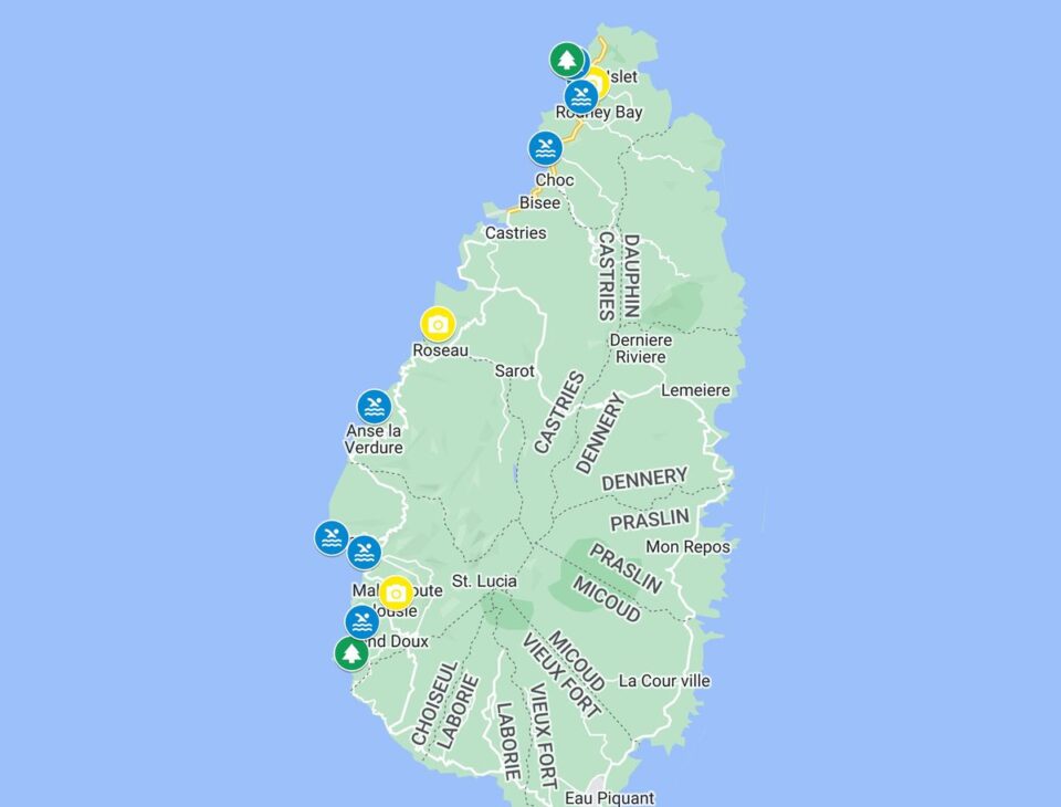 19 Things To Do in St. Lucia—Best Beaches and Adventures!