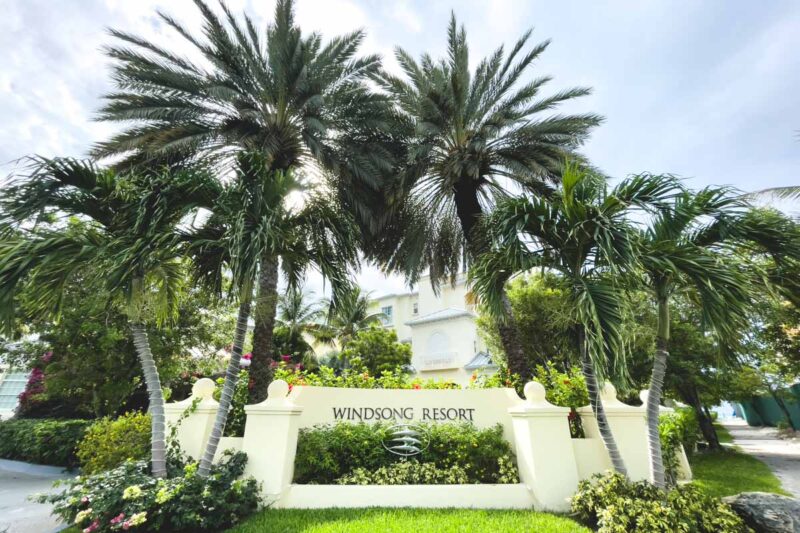 Windsong Resort where to stay in Turks and Caicos