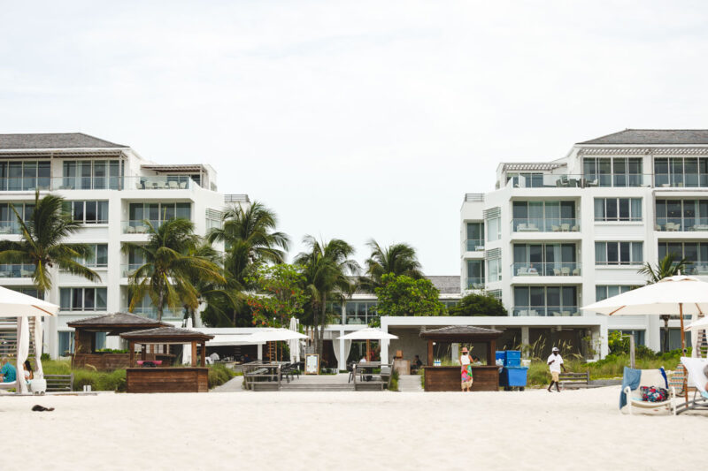 Wymara Resort where to stay in Turks and Caicos