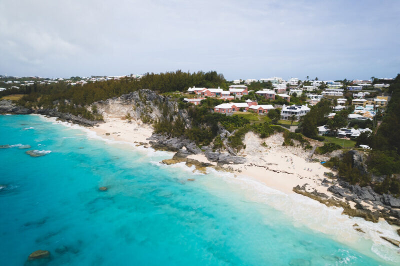 Cliffs of Marley things to do in Bermuda