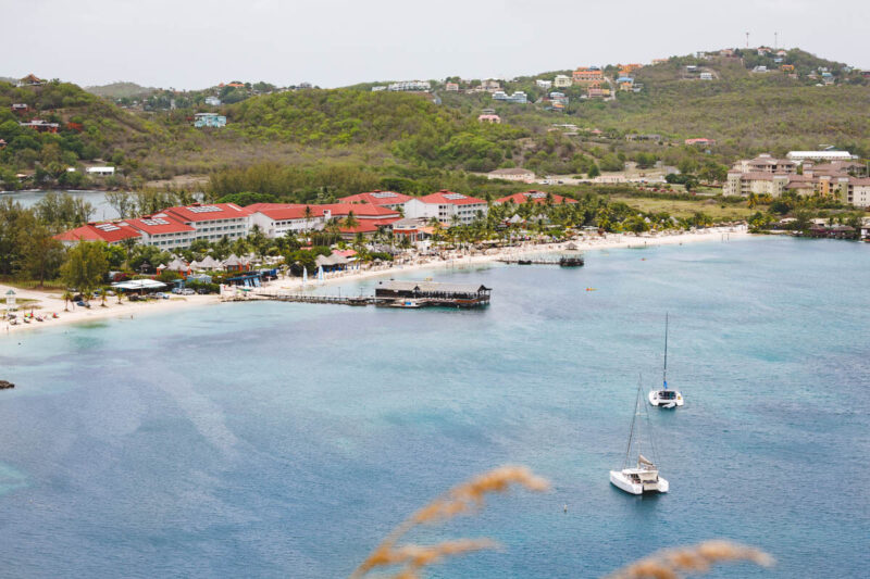 Sandals Grande St Lucian where to stay in St Lucia