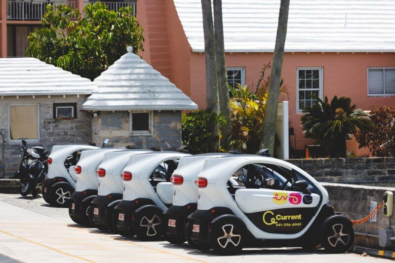 Current Twizy car rental things to do in Bermuda