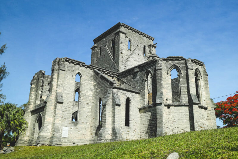 Unfinished Church things to do in Bermuda