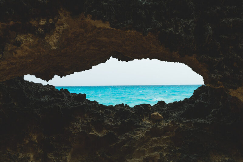 Cave at West Whale Bay Park things to do in Bermuda