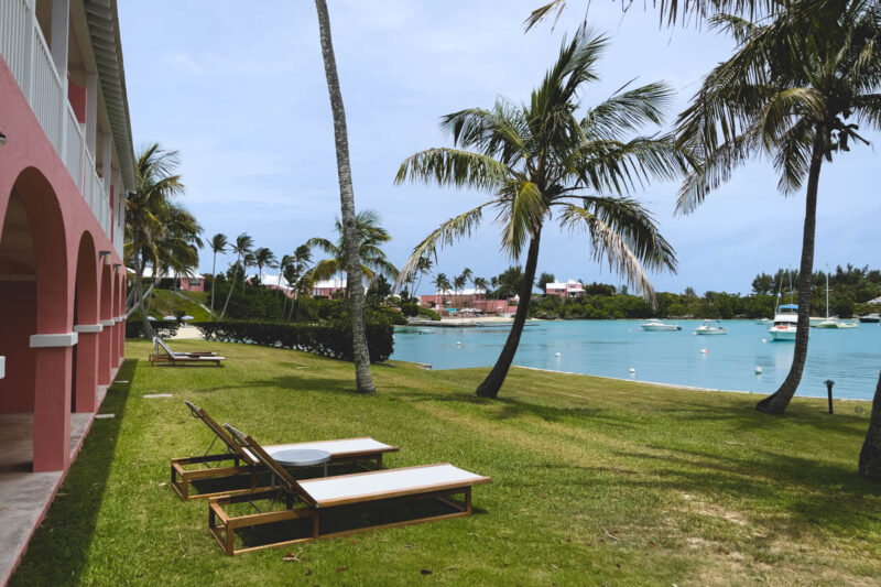 Cambridge Beaches Resort where to stay in Bermuda