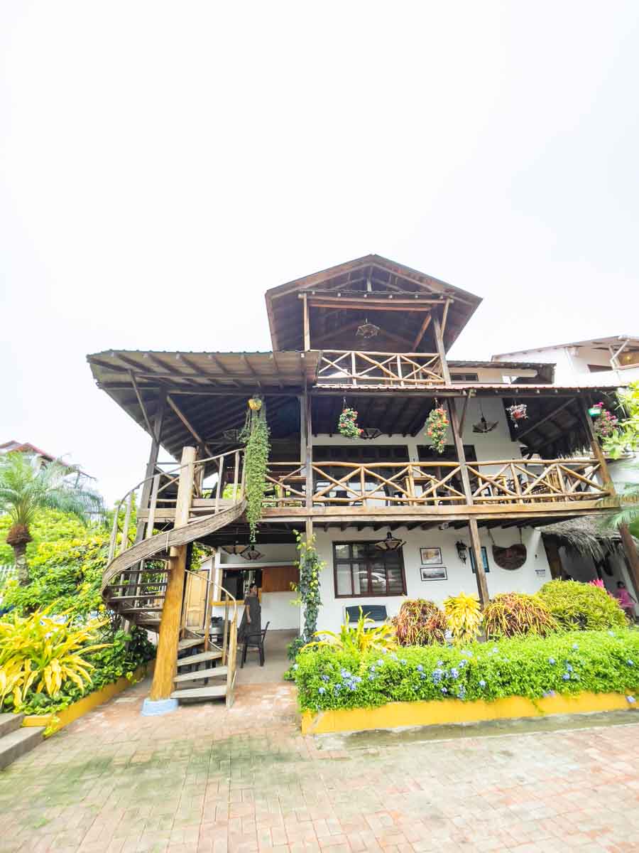 Hotel Galeon in Montanita Ecuador