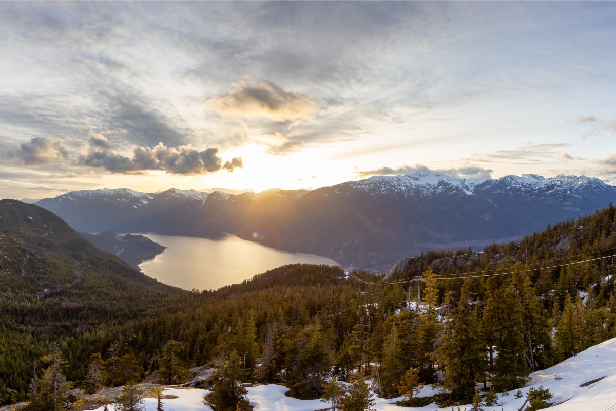 Sea to Sky Gondola Vancouver day trips