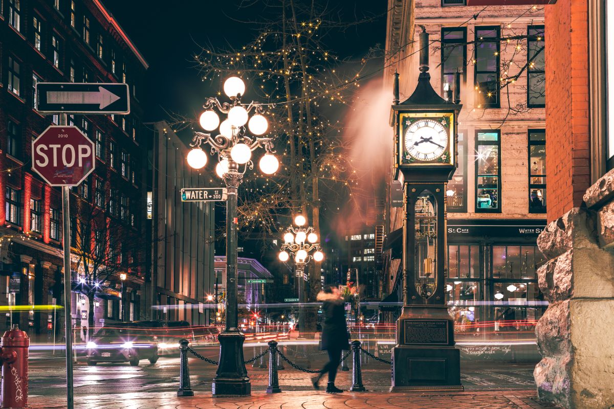 Steam Clock Gastown Vancouver day trips
