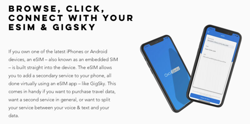 GigSky info international sim card