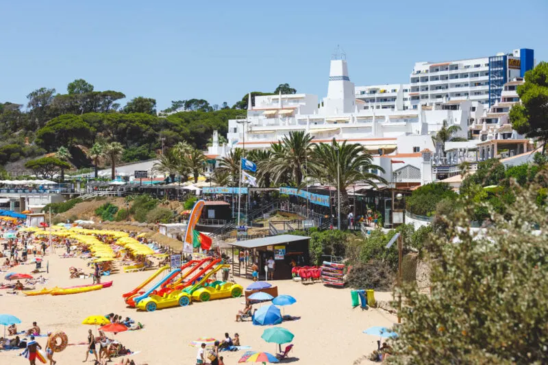 Grand Muthu Oura View Beach Club where to stay in the Algarve