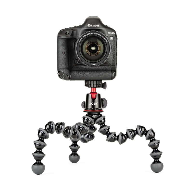 Joby Gorilla 5K Kit flexible tripod with camera