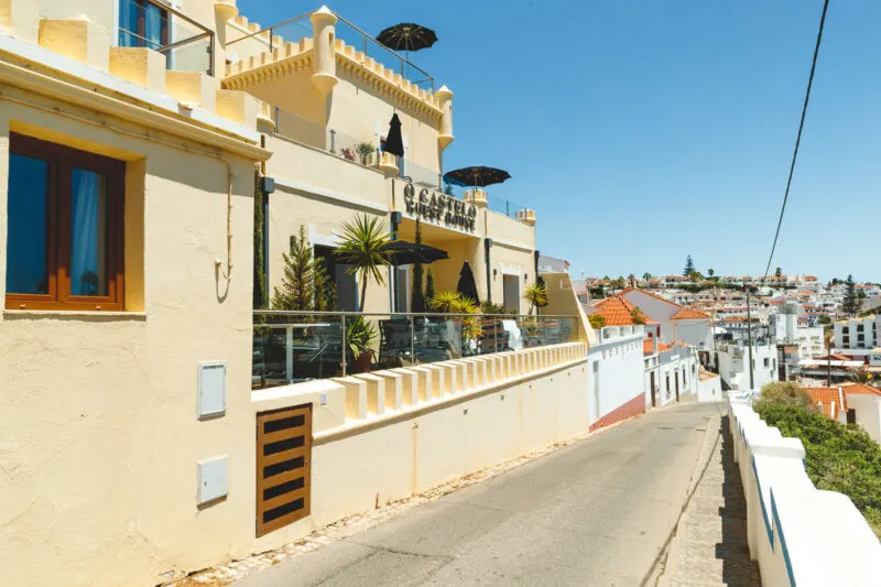 O Castelo Guest House where to stay in the Algarve