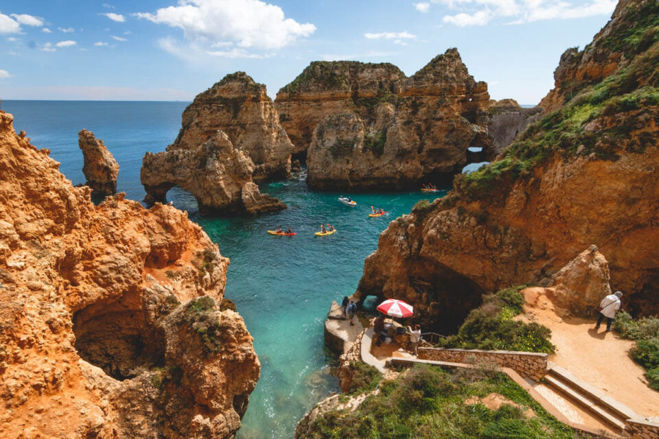 14 BEST Things to Do in The Algarve + 3-7 Day Itinerary!