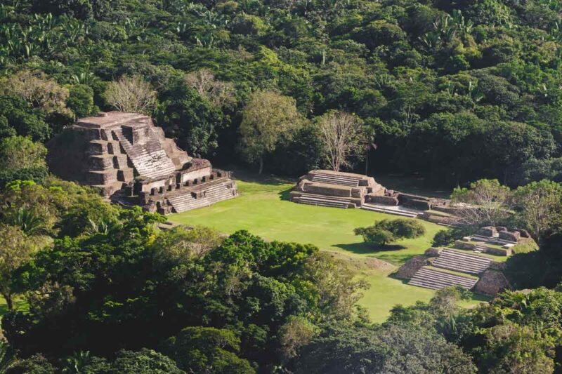 Altun Ha Mayan Ruins are one of the best things to do in Caye Caulker