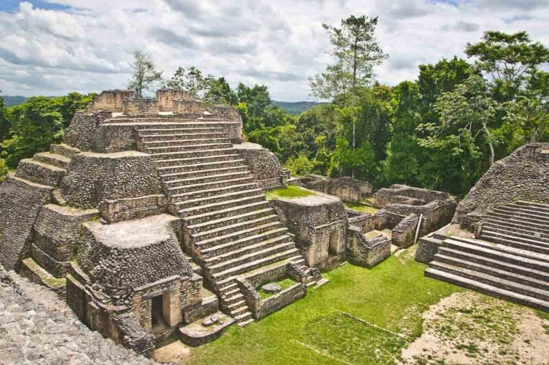 Caracol Mayan Ruins for things to do in Belize