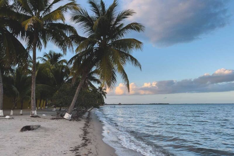 Hopkins Beach is one of the best things to do in Belize.