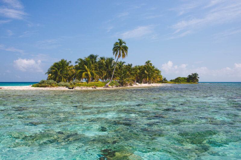 Laughing Bird Caye is one of the best beaches in Belize