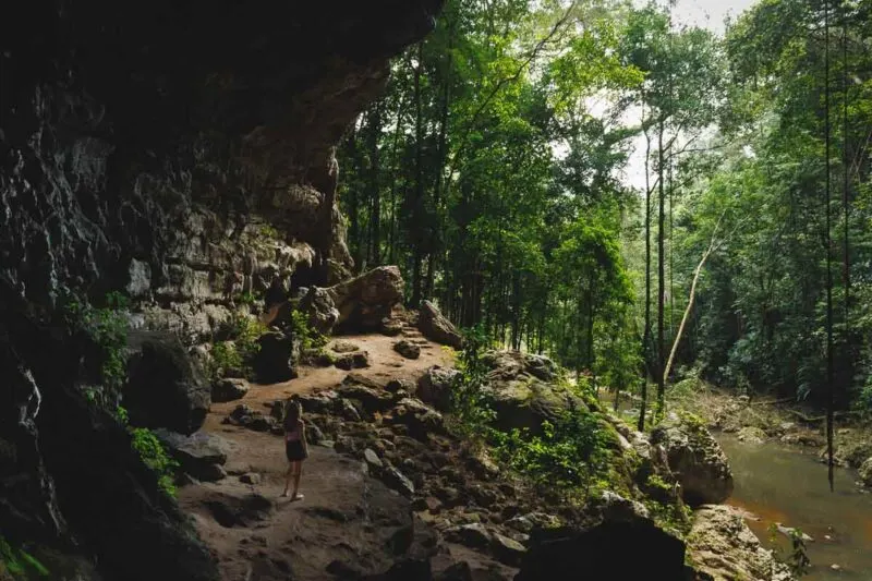 Rio Frio Cave is one of the best things to do in Belize