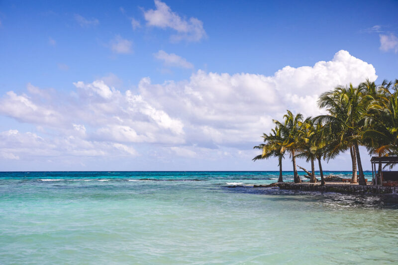 Silk Caye is one of the best beaches in Belize