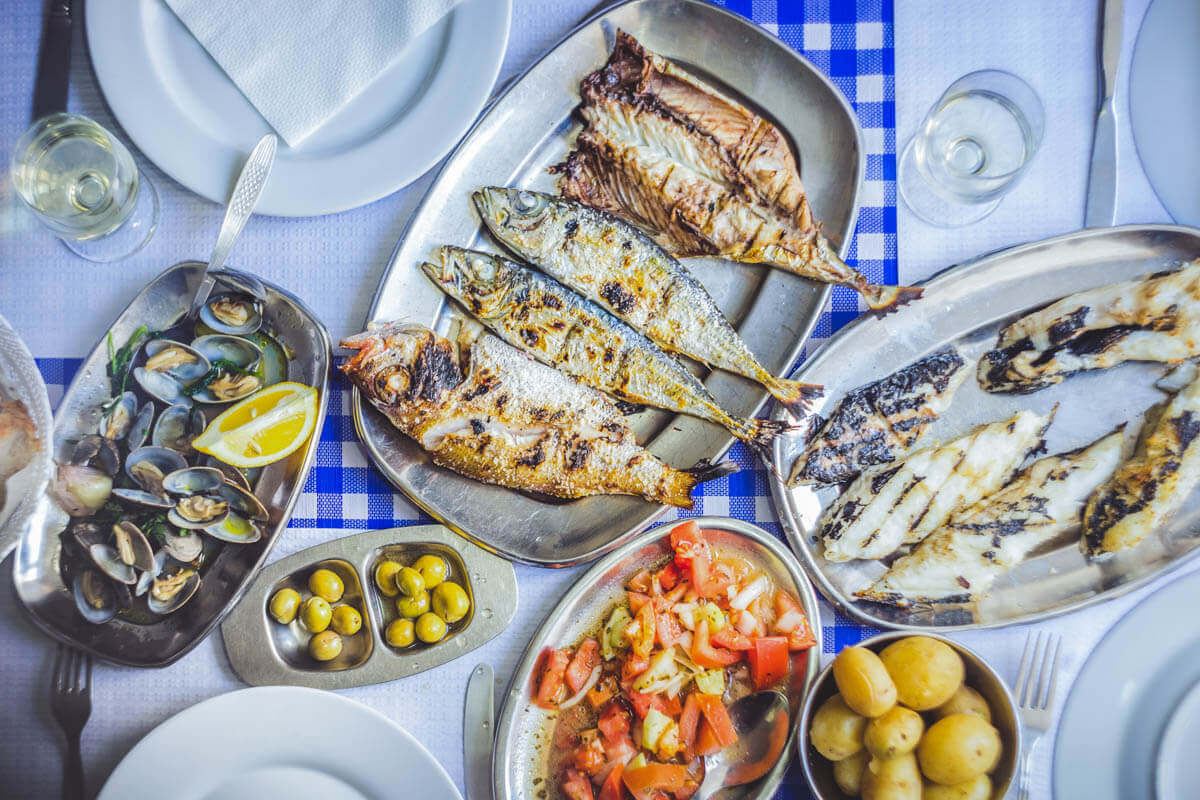 A food tour is a fun thing to do in Lagos where you'll eat barbeque seafood dinner.