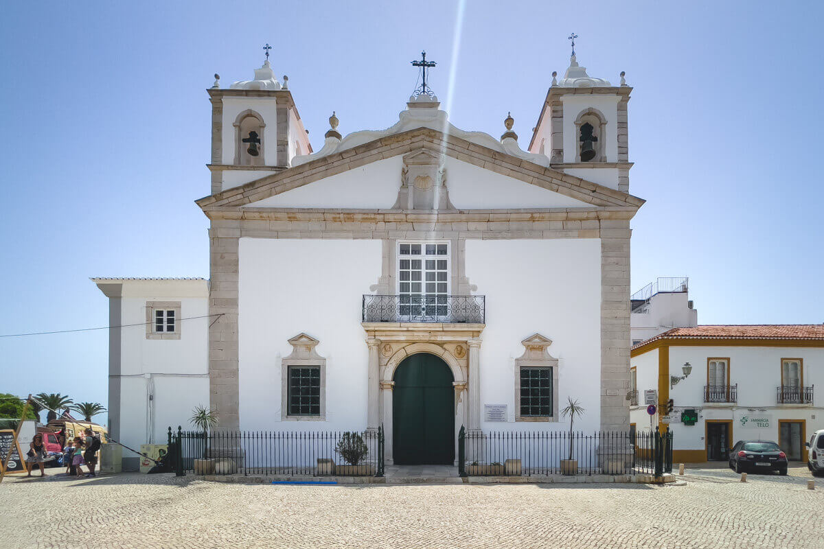 For places to see in Lagos, visit the Church of Santa Maria in Old Town.