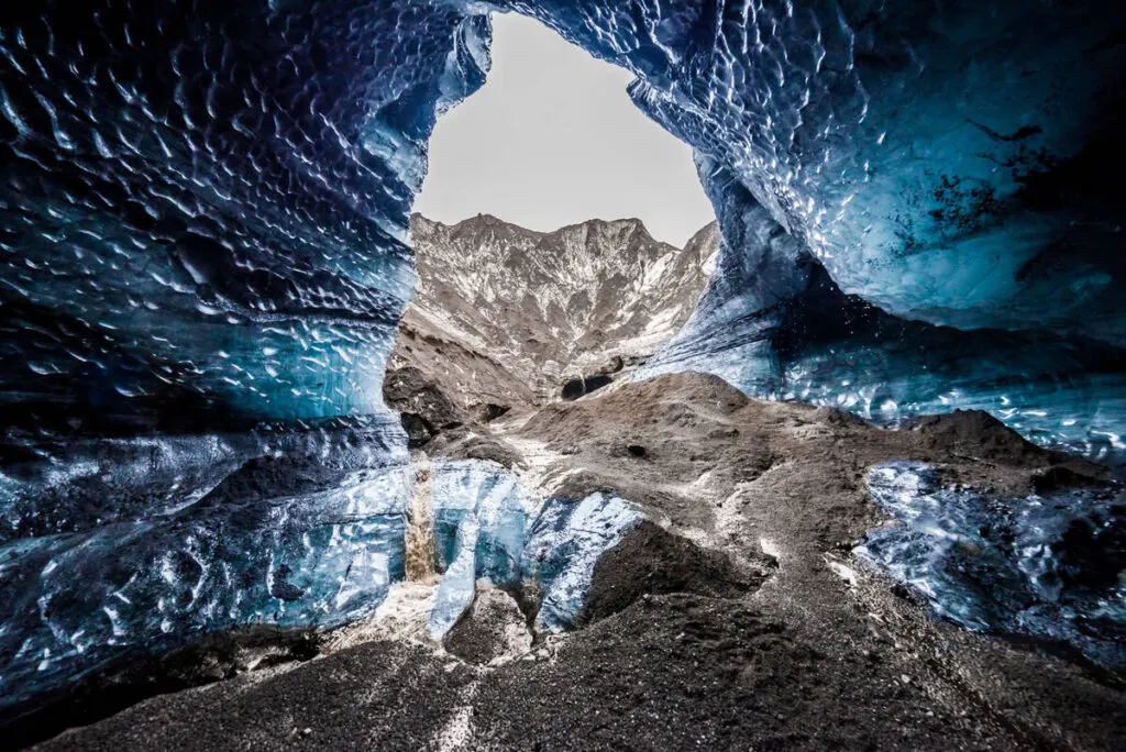 Katla Ice Cave day trips from Reykjavik