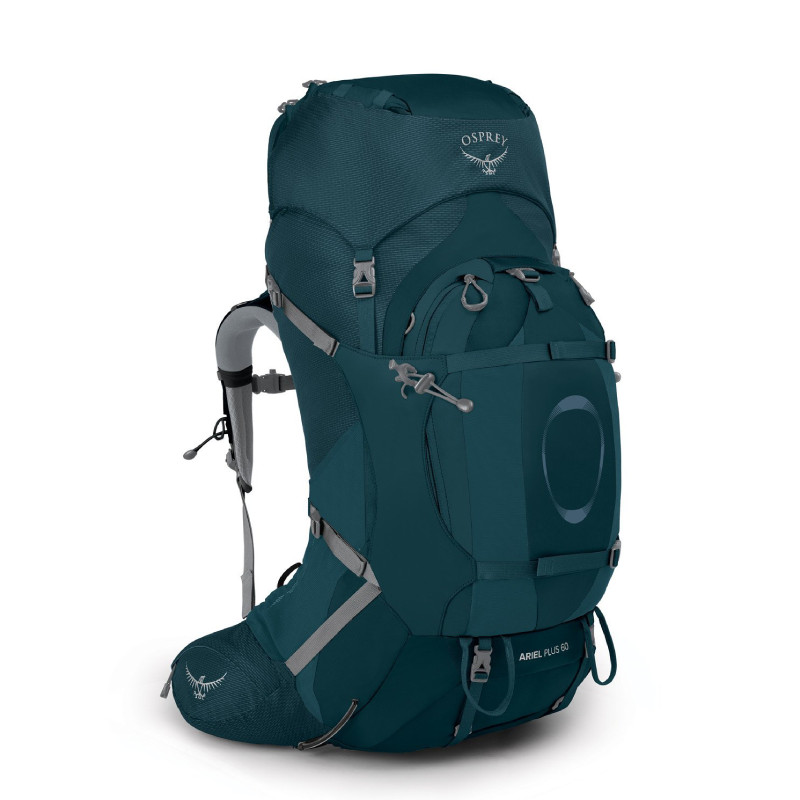 Osprey Ariel Plus 60 best travel backpacks for women